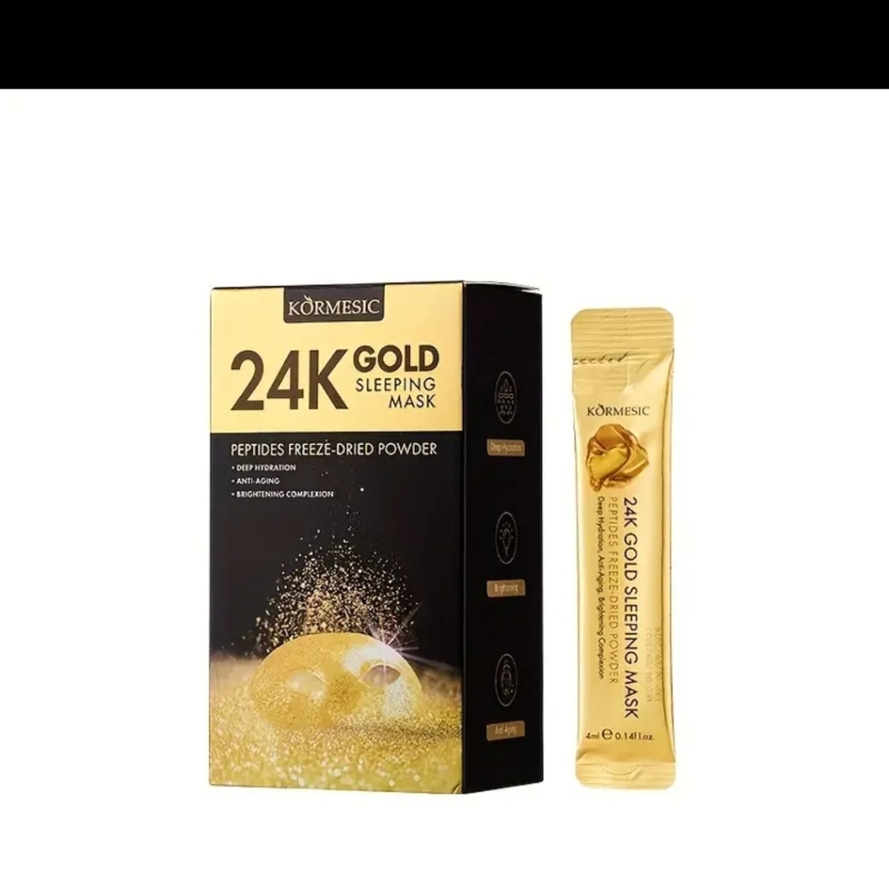 New Kormesic 24K Gold Sleeping Mask #776, 777